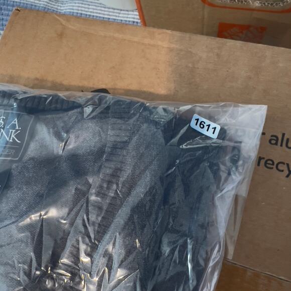 Jos. A. Bank V Neck Sweater Men XL 100% Pima Cotton Traveler Collection Pullover - Picture 10 of 10